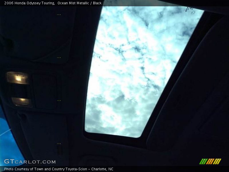 Ocean Mist Metallic / Black 2006 Honda Odyssey Touring