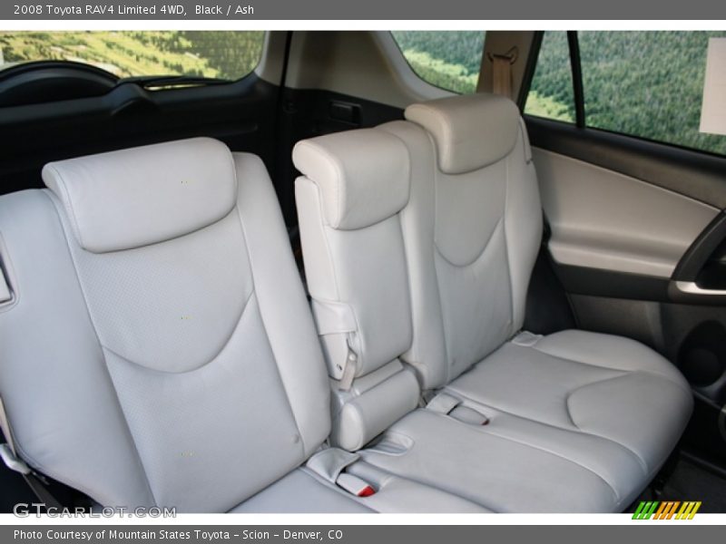 Black / Ash 2008 Toyota RAV4 Limited 4WD