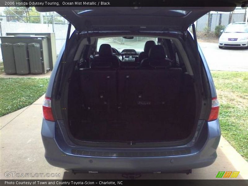 Ocean Mist Metallic / Black 2006 Honda Odyssey Touring