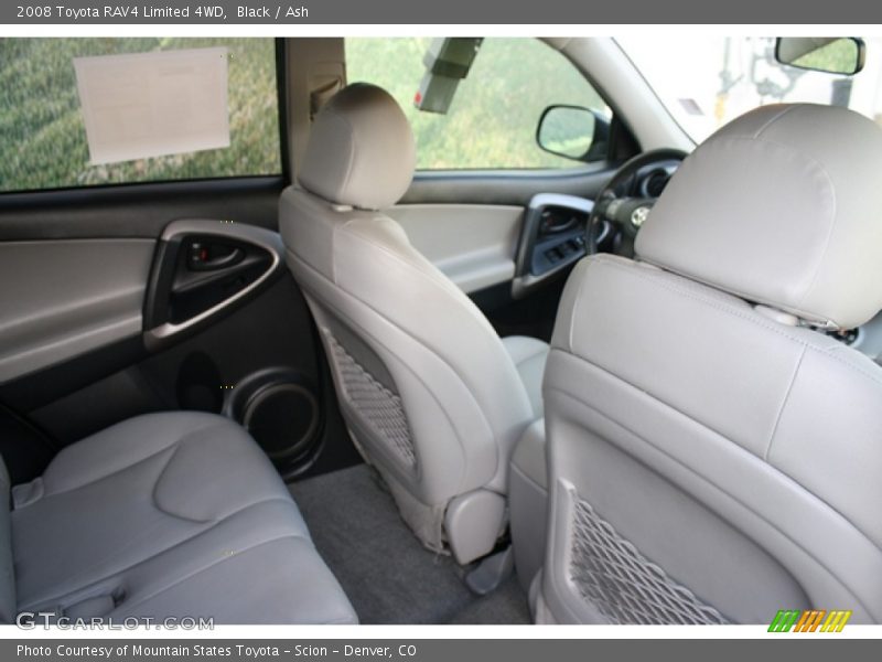 Black / Ash 2008 Toyota RAV4 Limited 4WD