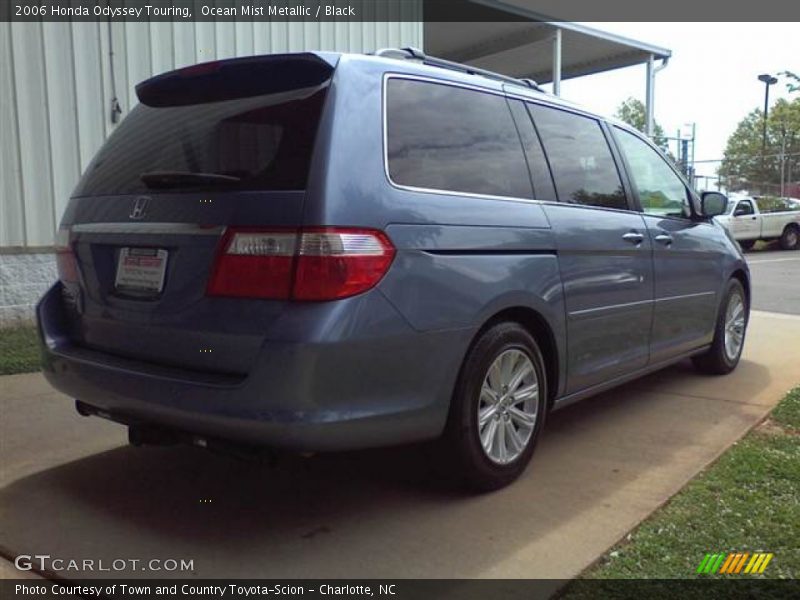 Ocean Mist Metallic / Black 2006 Honda Odyssey Touring