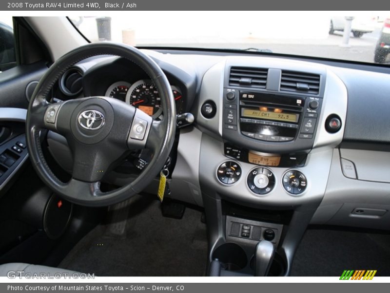 Black / Ash 2008 Toyota RAV4 Limited 4WD