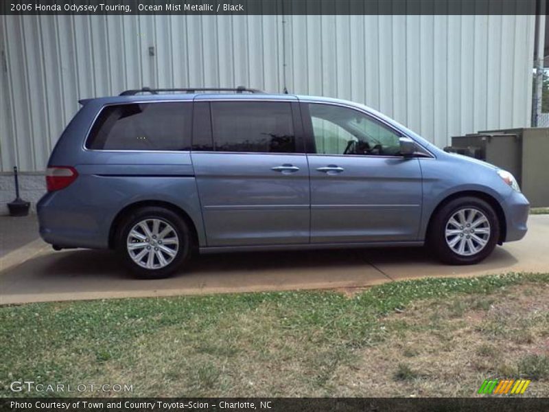 Ocean Mist Metallic / Black 2006 Honda Odyssey Touring