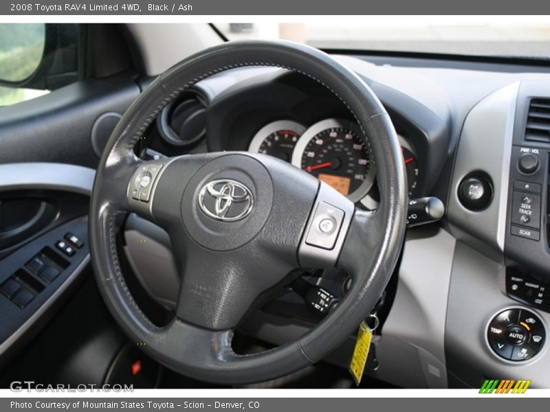 Black / Ash 2008 Toyota RAV4 Limited 4WD