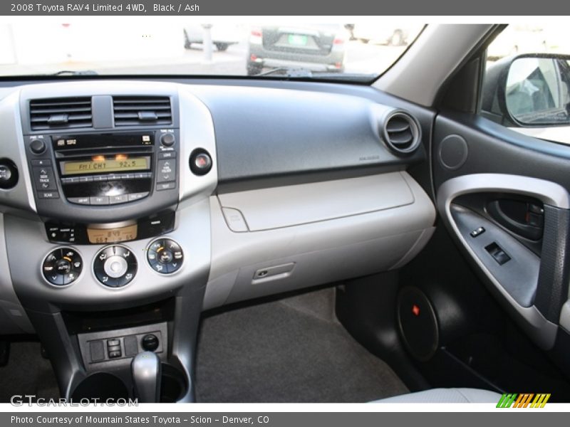 Black / Ash 2008 Toyota RAV4 Limited 4WD