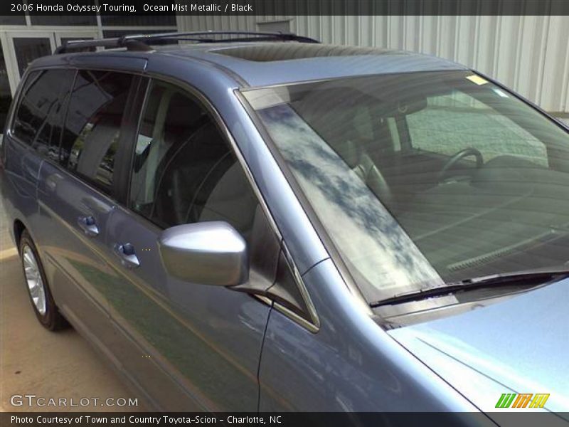 Ocean Mist Metallic / Black 2006 Honda Odyssey Touring