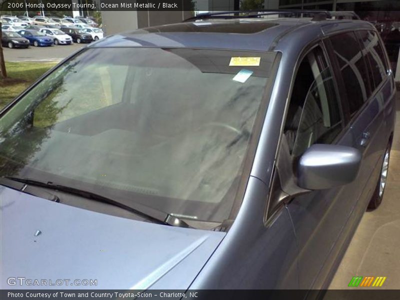 Ocean Mist Metallic / Black 2006 Honda Odyssey Touring