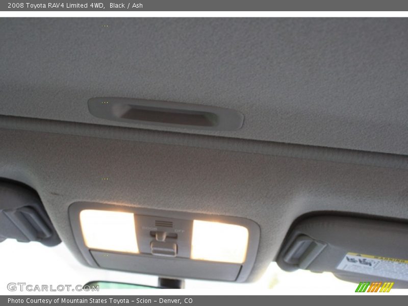 Black / Ash 2008 Toyota RAV4 Limited 4WD