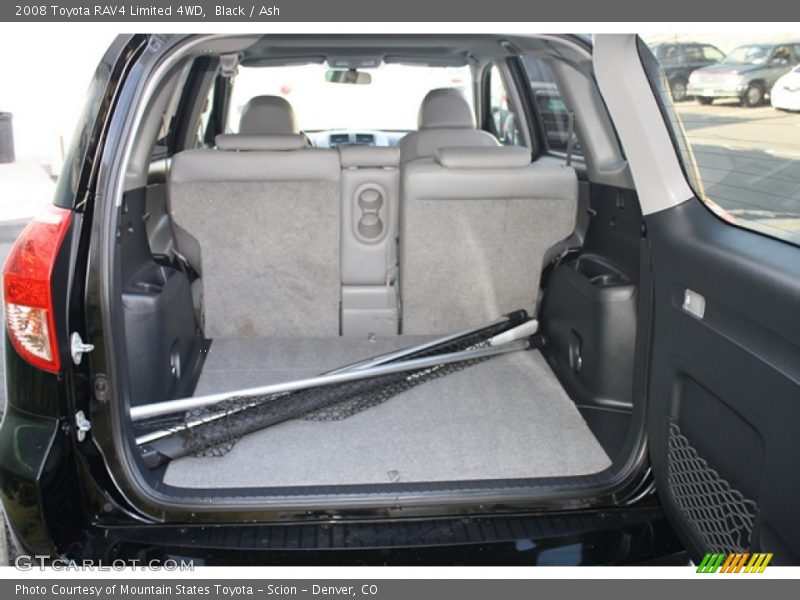 Black / Ash 2008 Toyota RAV4 Limited 4WD