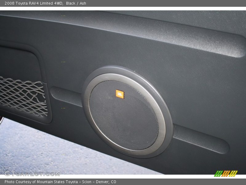 Black / Ash 2008 Toyota RAV4 Limited 4WD