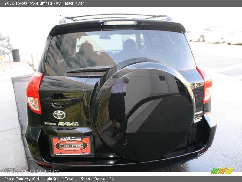 Black / Ash 2008 Toyota RAV4 Limited 4WD