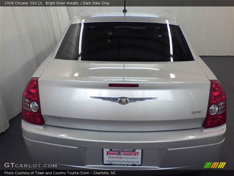 Bright Silver Metallic / Dark Slate Gray 2008 Chrysler 300 LX