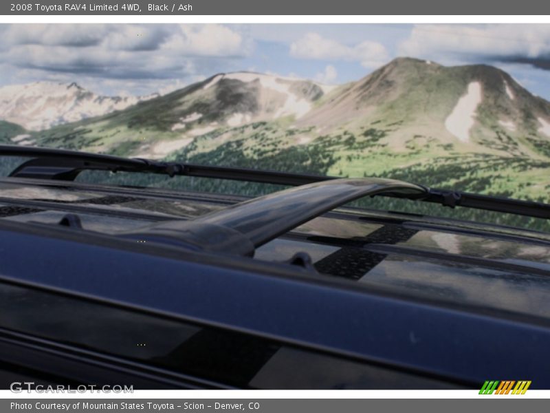 Black / Ash 2008 Toyota RAV4 Limited 4WD