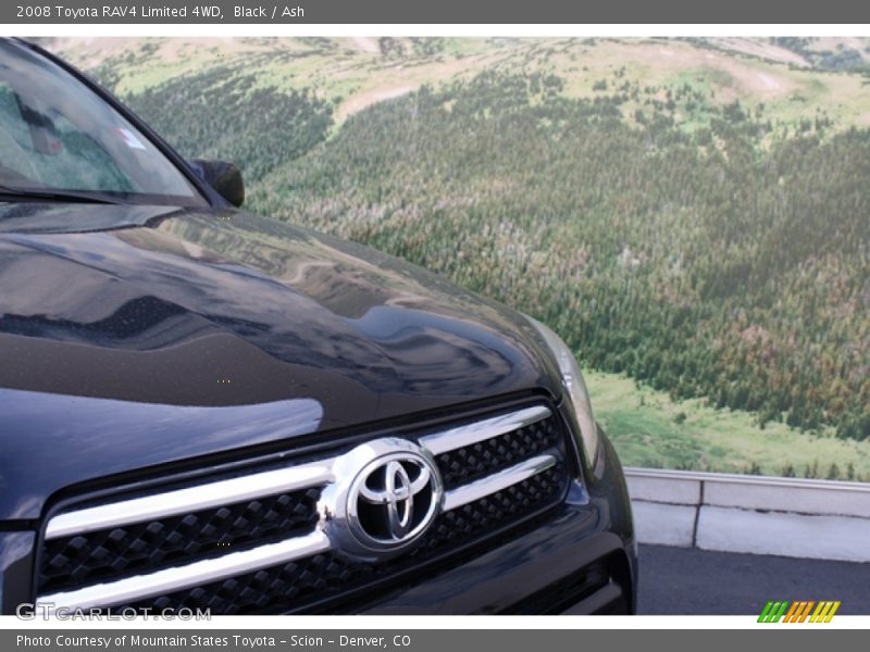 Black / Ash 2008 Toyota RAV4 Limited 4WD