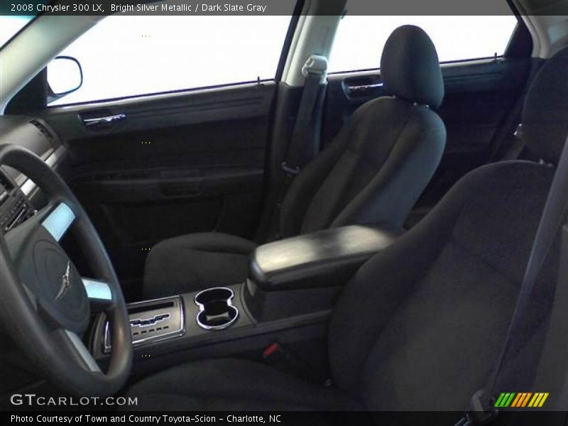 Bright Silver Metallic / Dark Slate Gray 2008 Chrysler 300 LX