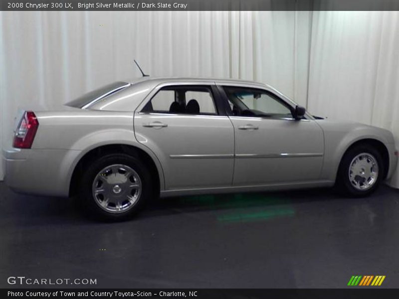 Bright Silver Metallic / Dark Slate Gray 2008 Chrysler 300 LX