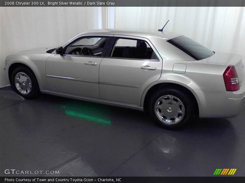 Bright Silver Metallic / Dark Slate Gray 2008 Chrysler 300 LX