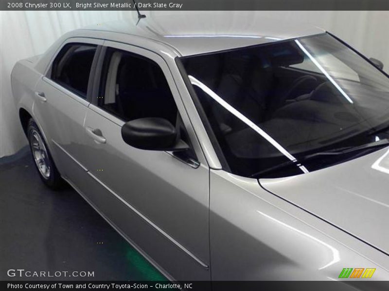 Bright Silver Metallic / Dark Slate Gray 2008 Chrysler 300 LX