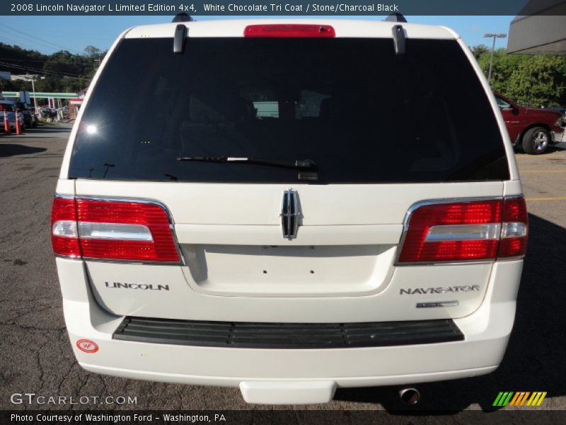 White Chocolate Tri Coat / Stone/Charcoal Black 2008 Lincoln Navigator L Limited Edition 4x4