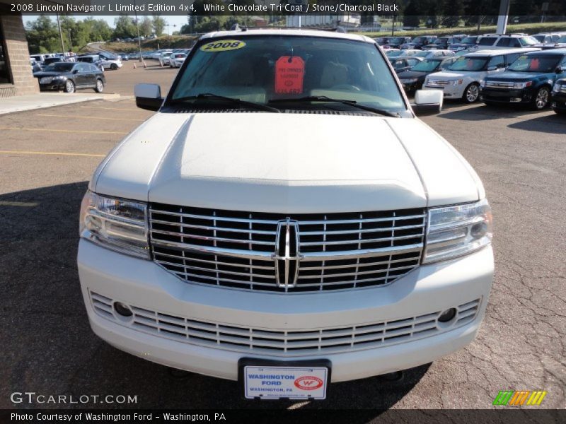 White Chocolate Tri Coat / Stone/Charcoal Black 2008 Lincoln Navigator L Limited Edition 4x4