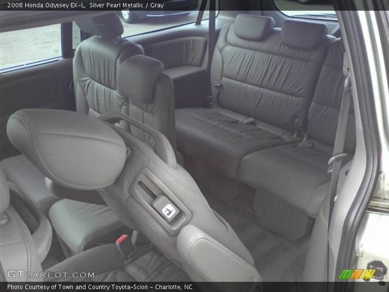 Silver Pearl Metallic / Gray 2008 Honda Odyssey EX-L