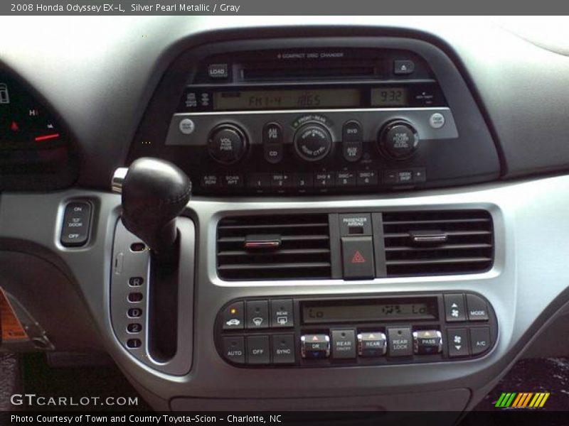 Silver Pearl Metallic / Gray 2008 Honda Odyssey EX-L