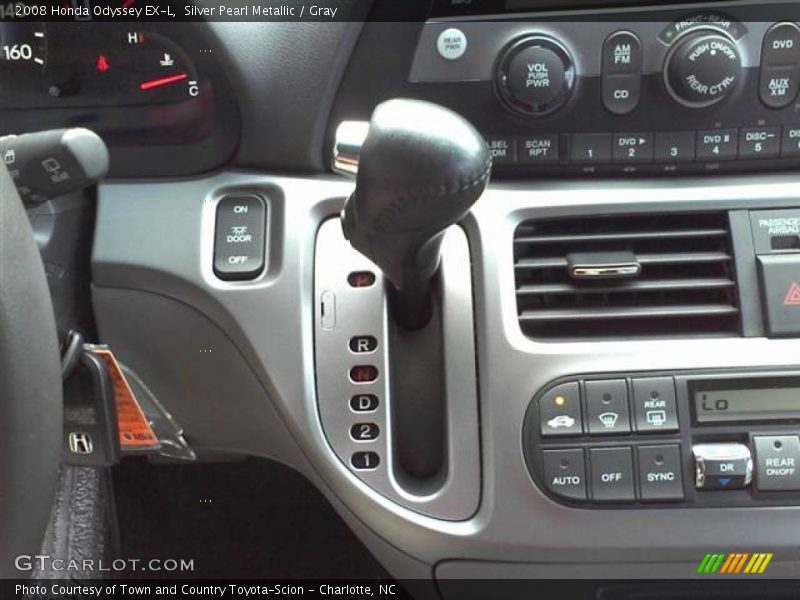 Silver Pearl Metallic / Gray 2008 Honda Odyssey EX-L