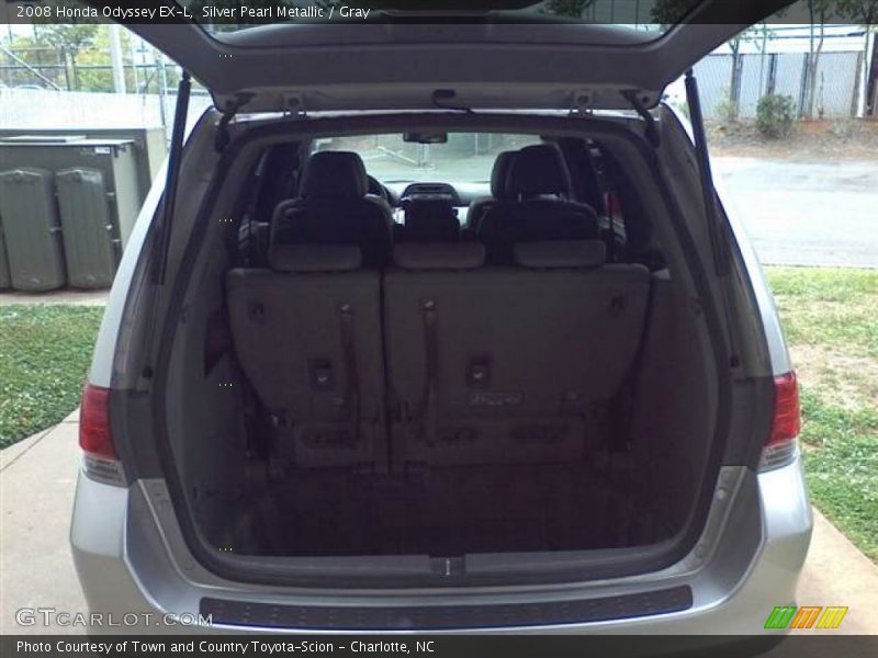 Silver Pearl Metallic / Gray 2008 Honda Odyssey EX-L