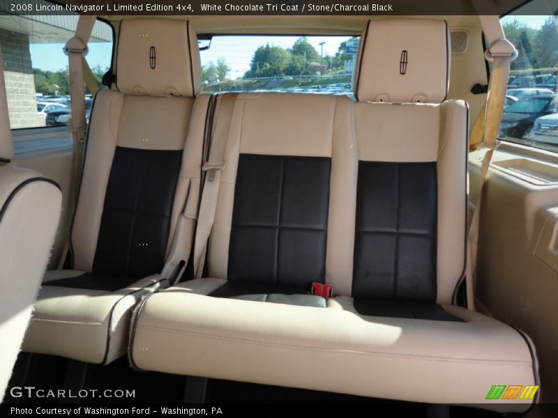 White Chocolate Tri Coat / Stone/Charcoal Black 2008 Lincoln Navigator L Limited Edition 4x4