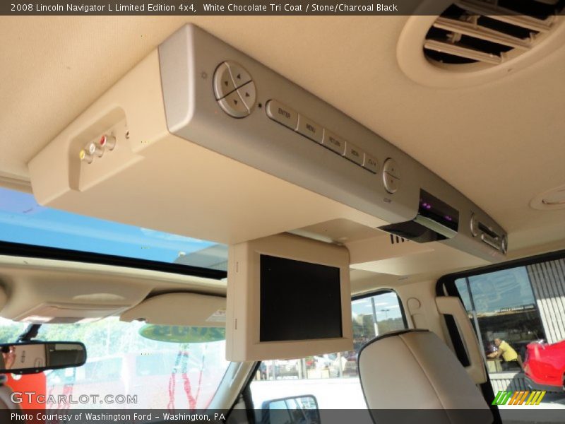White Chocolate Tri Coat / Stone/Charcoal Black 2008 Lincoln Navigator L Limited Edition 4x4