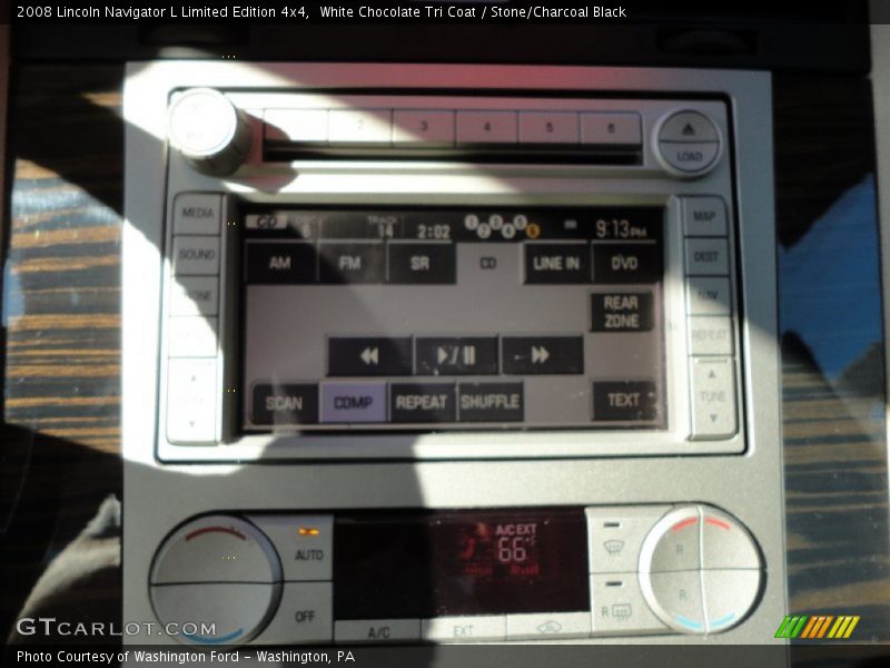 White Chocolate Tri Coat / Stone/Charcoal Black 2008 Lincoln Navigator L Limited Edition 4x4