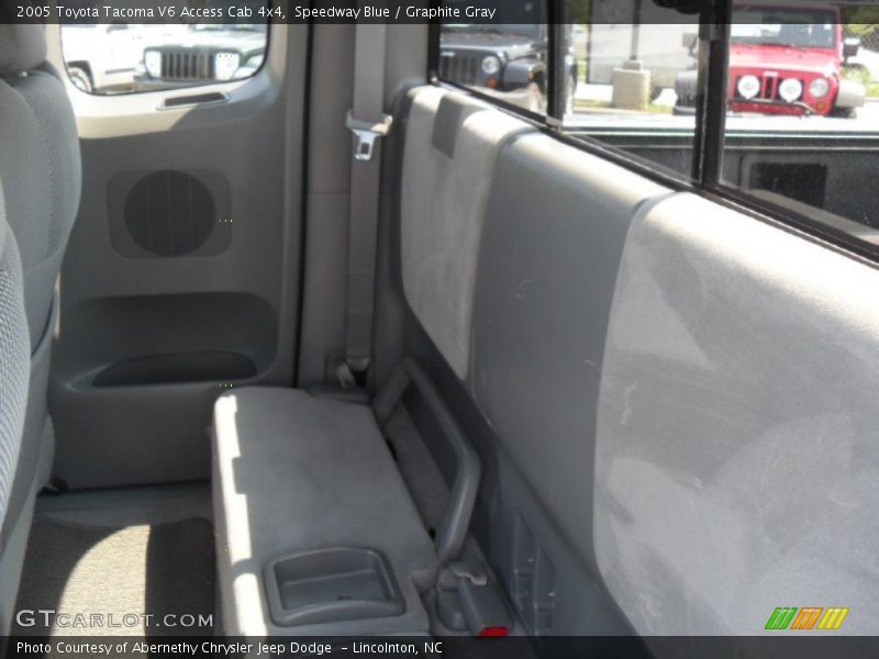 Speedway Blue / Graphite Gray 2005 Toyota Tacoma V6 Access Cab 4x4