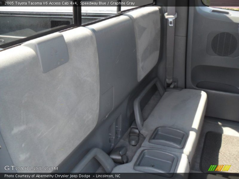 Speedway Blue / Graphite Gray 2005 Toyota Tacoma V6 Access Cab 4x4