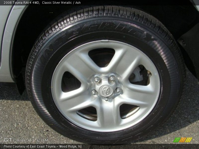 Classic Silver Metallic / Ash 2008 Toyota RAV4 4WD