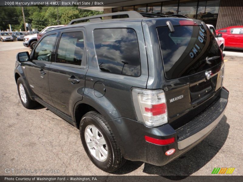 Black Pearl Slate / Black 2008 Mercury Mariner I4 4WD