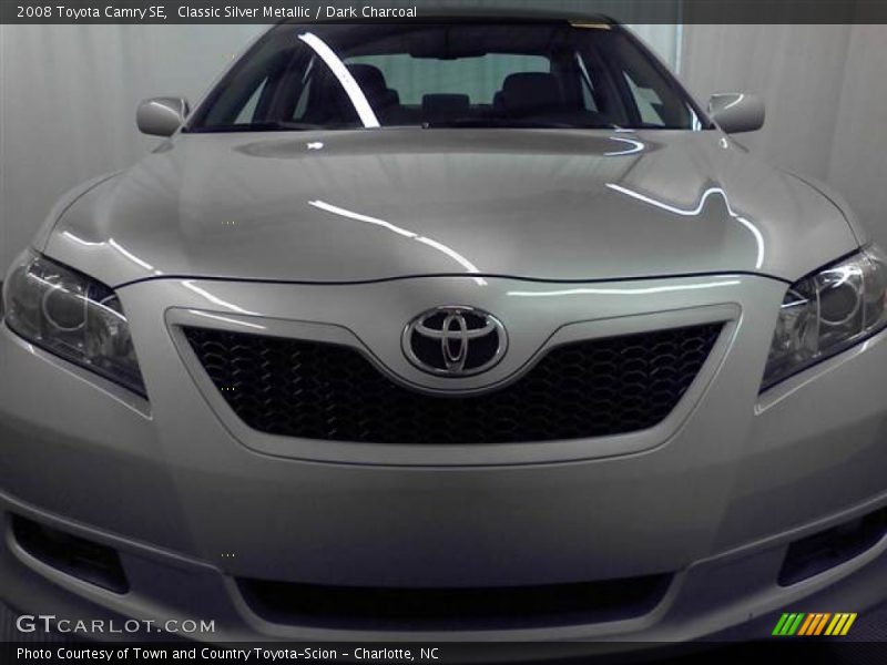 Classic Silver Metallic / Dark Charcoal 2008 Toyota Camry SE
