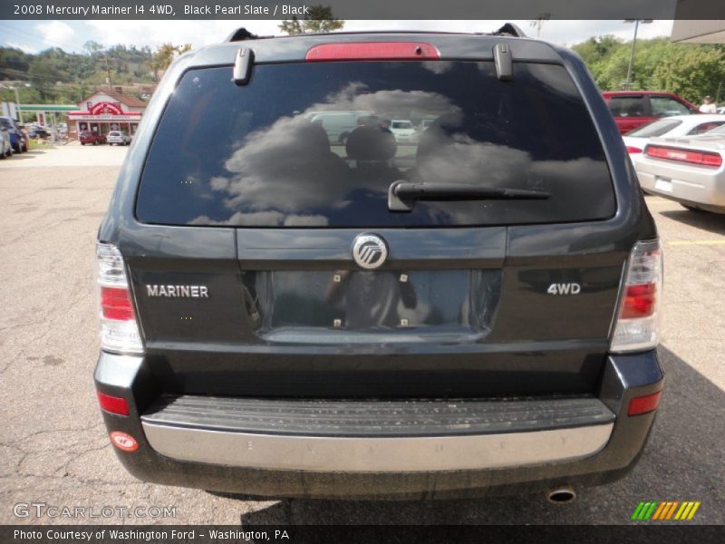 Black Pearl Slate / Black 2008 Mercury Mariner I4 4WD