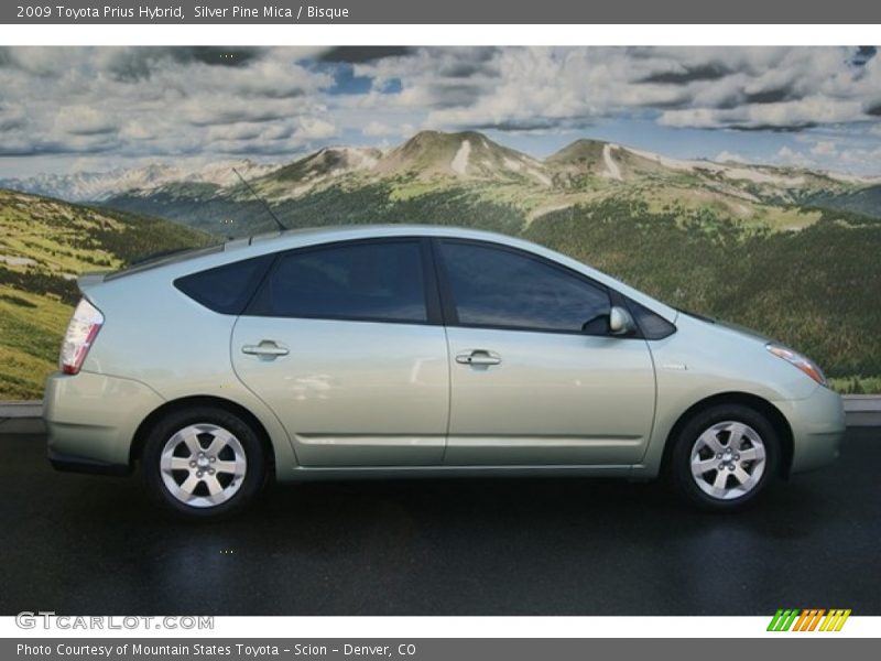 Silver Pine Mica / Bisque 2009 Toyota Prius Hybrid