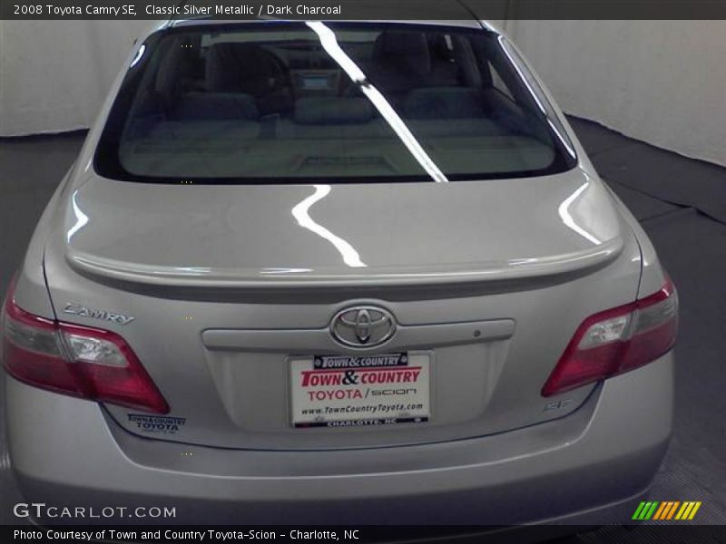Classic Silver Metallic / Dark Charcoal 2008 Toyota Camry SE