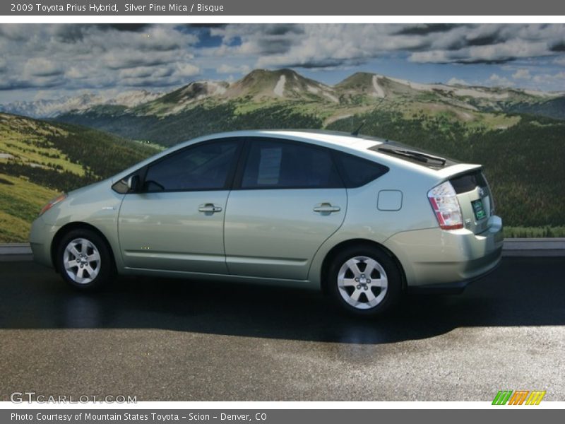 Silver Pine Mica / Bisque 2009 Toyota Prius Hybrid