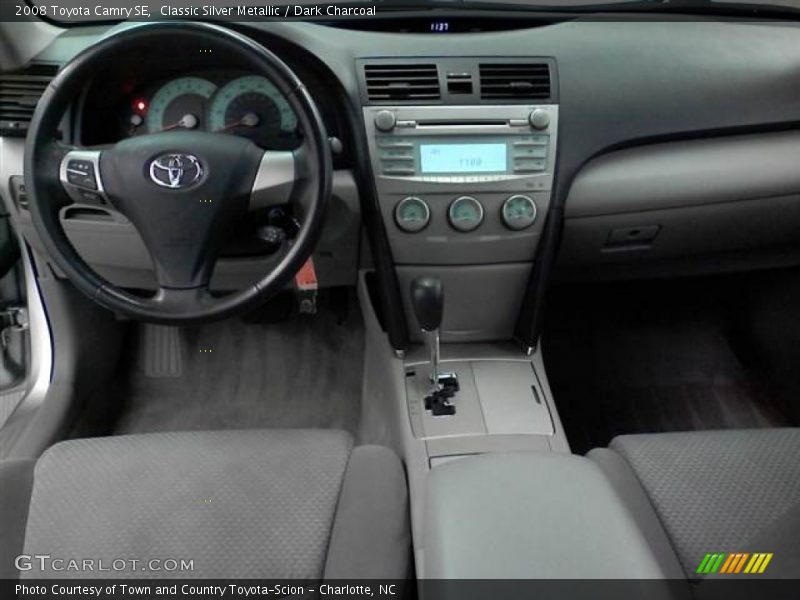 Classic Silver Metallic / Dark Charcoal 2008 Toyota Camry SE