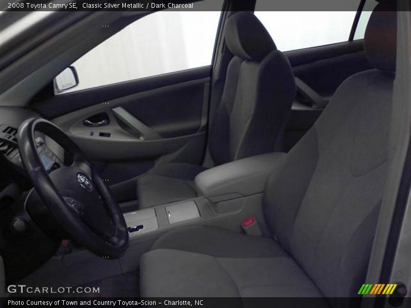 Classic Silver Metallic / Dark Charcoal 2008 Toyota Camry SE