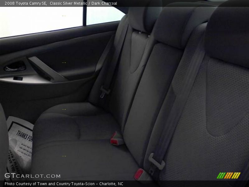 Classic Silver Metallic / Dark Charcoal 2008 Toyota Camry SE