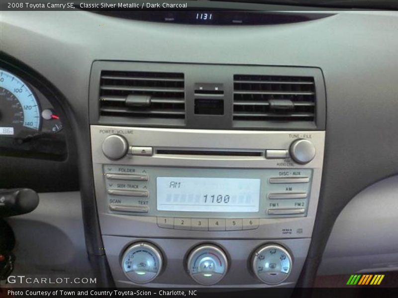 Classic Silver Metallic / Dark Charcoal 2008 Toyota Camry SE