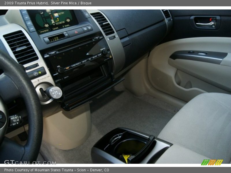 Silver Pine Mica / Bisque 2009 Toyota Prius Hybrid