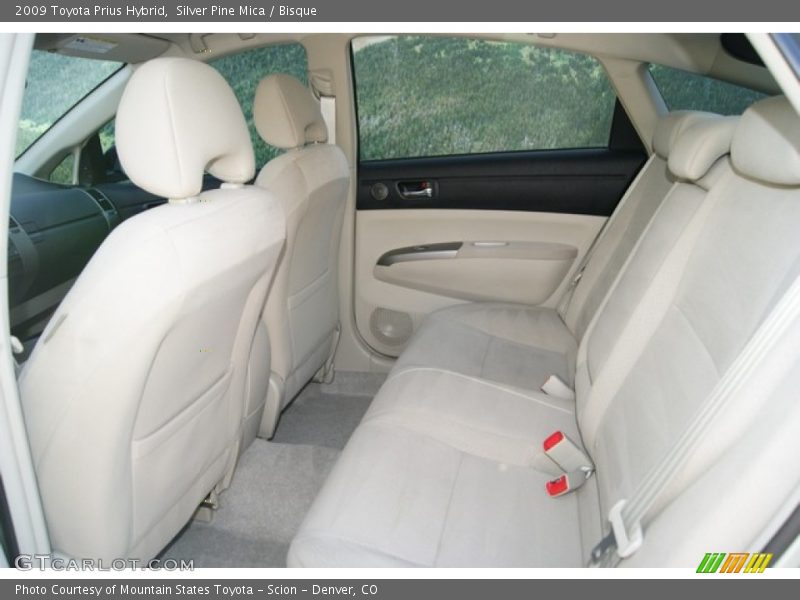 Silver Pine Mica / Bisque 2009 Toyota Prius Hybrid