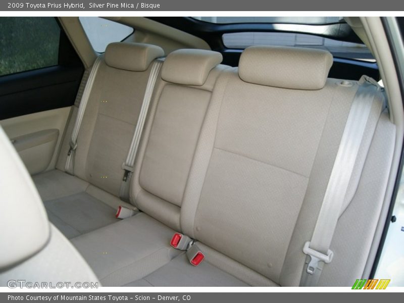 Silver Pine Mica / Bisque 2009 Toyota Prius Hybrid