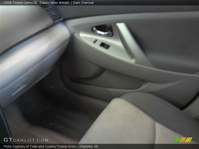 Classic Silver Metallic / Dark Charcoal 2008 Toyota Camry SE