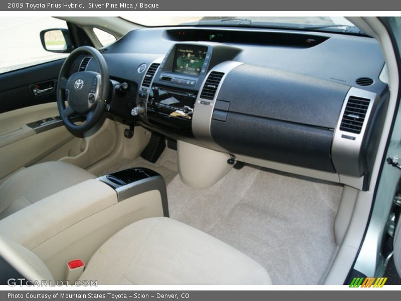 Silver Pine Mica / Bisque 2009 Toyota Prius Hybrid