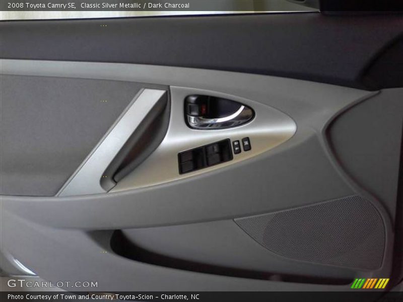 Classic Silver Metallic / Dark Charcoal 2008 Toyota Camry SE